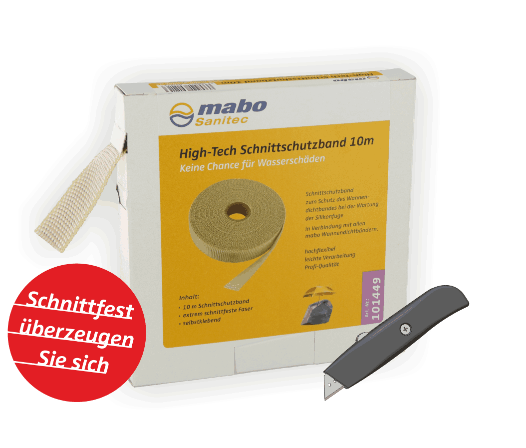 mabo Sanitec Hightech-Schnittschutz
