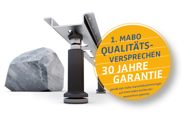 30 jahre Garantie
