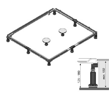 Montagerahmen 1200-H